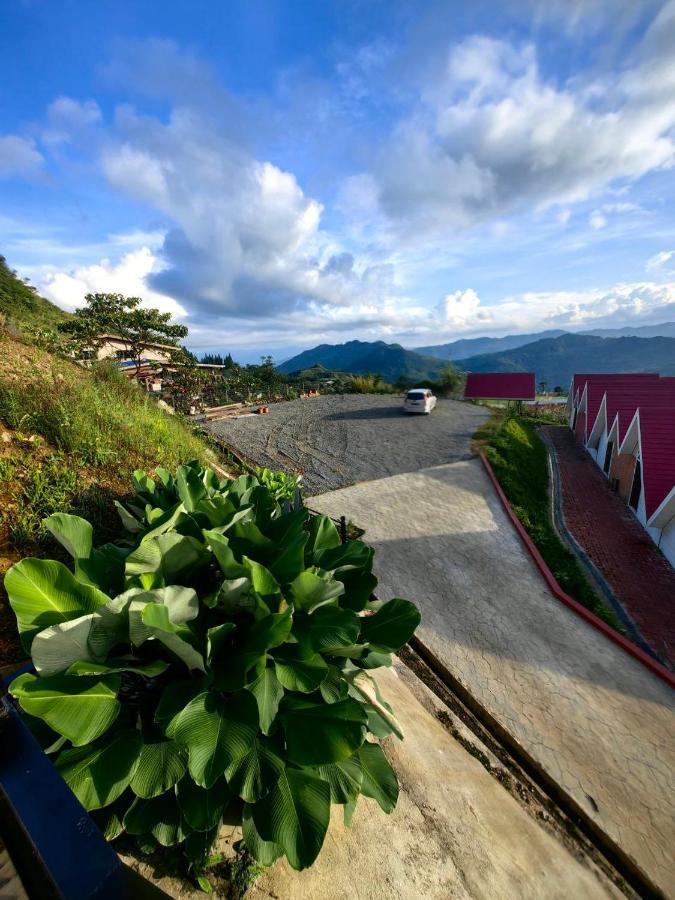 Kundasang Mount Garden Kampong Kundassan Exterior foto