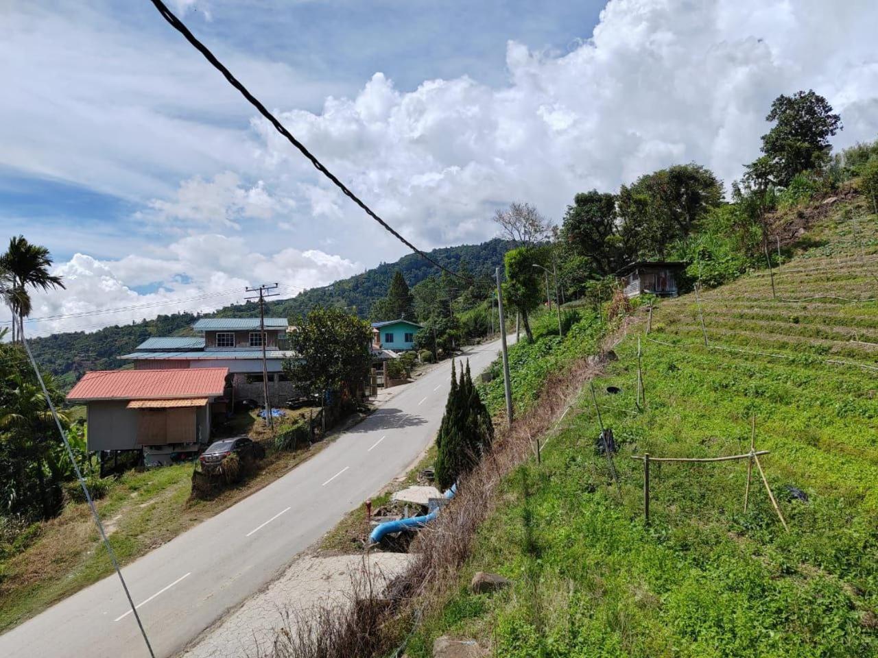 Kundasang Mount Garden Kampong Kundassan Exterior foto