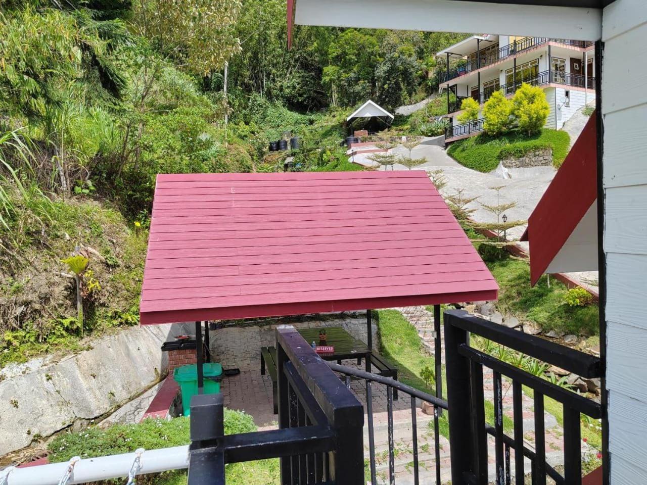 Kundasang Mount Garden Kampong Kundassan Exterior foto