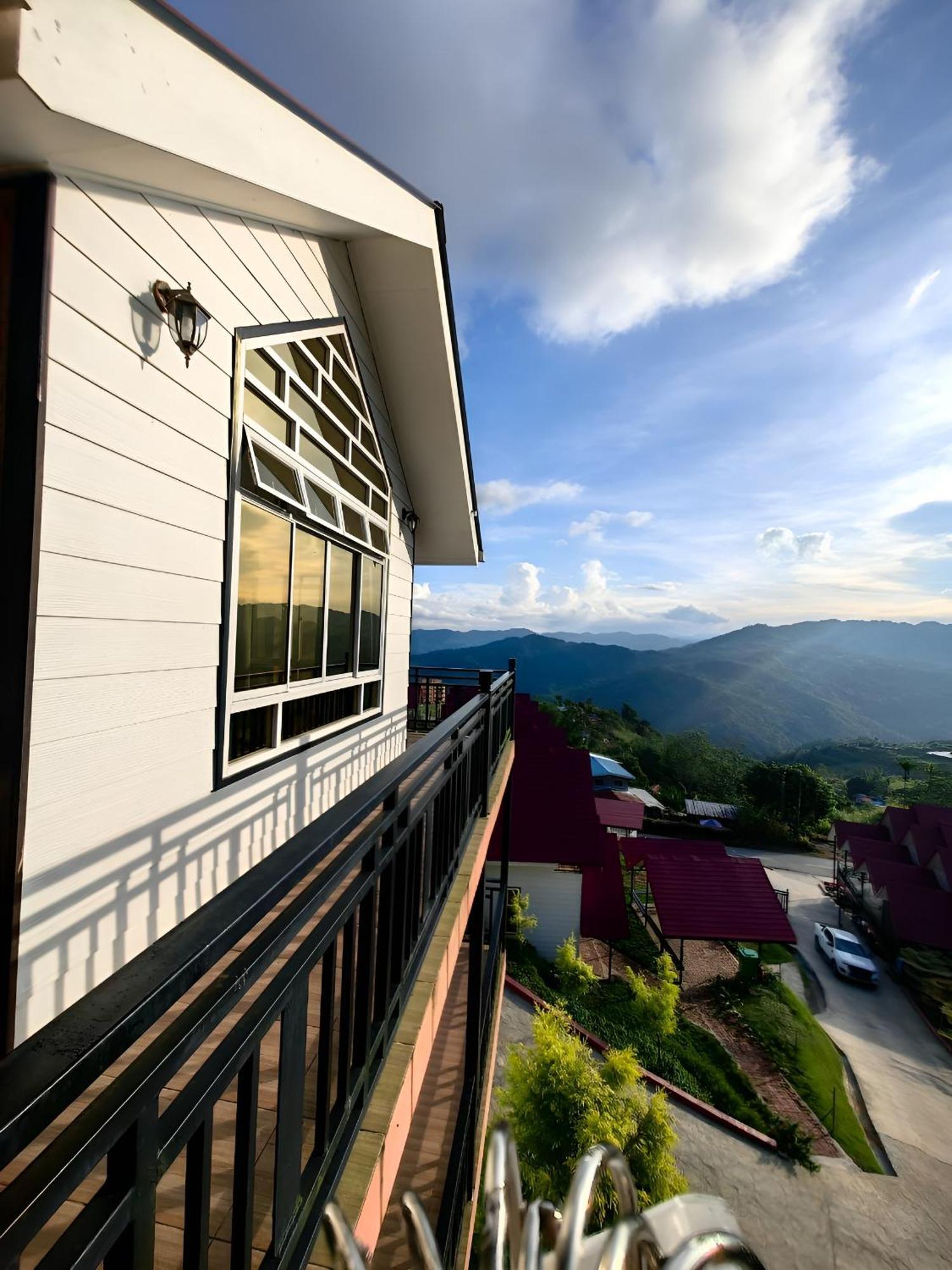 Kundasang Mount Garden Kampong Kundassan Exterior foto